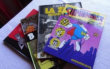 Lot de 4 BD années 80 par