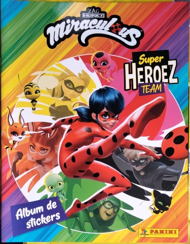 Album panini miraculous super - album,