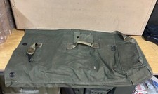 GENUINE RARE US ARMY LATE VIETNAM LARGE DUFFLE BAG COTTON CANVAS 1977 EX MINT !!