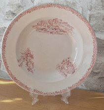 Assiette ancienne campagne f - ancienne,