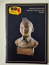 Bdenchères - catalogue vente enchères BD 26 février 2023 spécial Tintin / Hergé