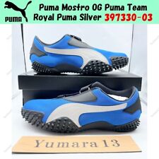 Taille homme Puma Mostro OG Puma Team Royal Puma Silver 397330-03