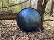 B Kurd Frog Drums handpan