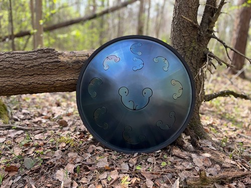 Kurd frog drums handpan - kurd,