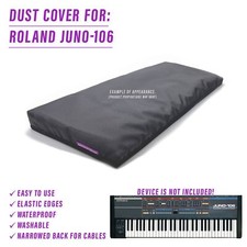 DUST COVER pour Roland Juno-106