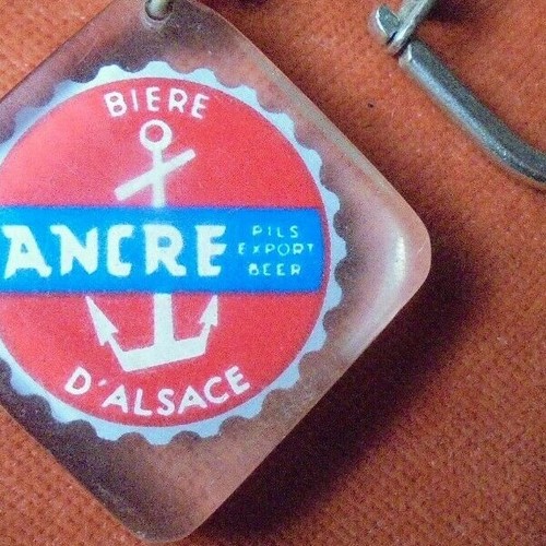 Porte clés key - porte-clés, bière