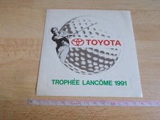 Autocollant Golf - TOYOTA -
