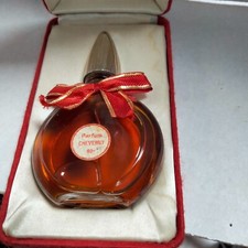 Flacon de parfum ancien * CHEVERNY * Jean Guinamand parfum 15 ml, plein, coffret
