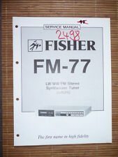 Manuel De Service Pour Tuner