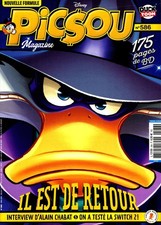 PICSOU MAGAZINE 586 - IL EST DE RETOUR NOUVELLE FORMULE 