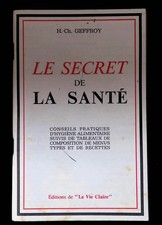 Geffroy, Le secret de la