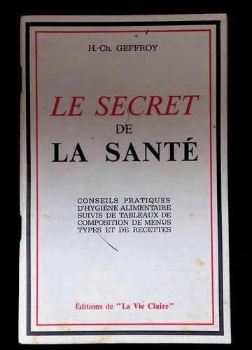 Geffroy secret de la - geffroy,,