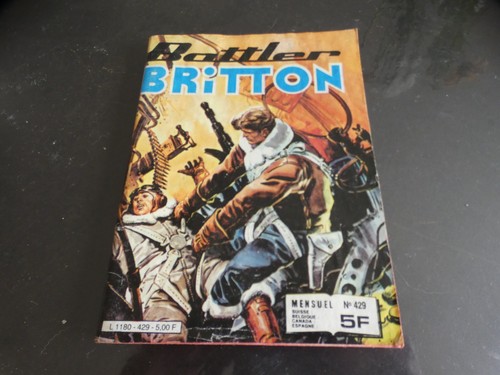 Battler britton 429 - battler,
