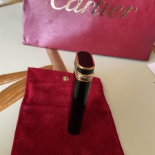 Briquet cartier laqué noir - laqué,