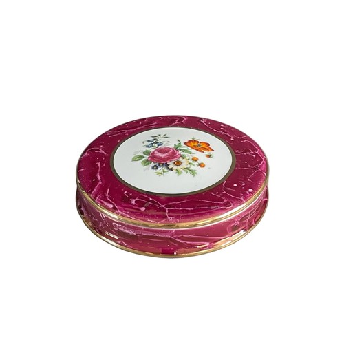 Bonbonnière porcelaine de - bonbonnière,