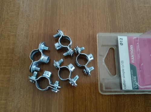 Colliers tuyaux de - 5,