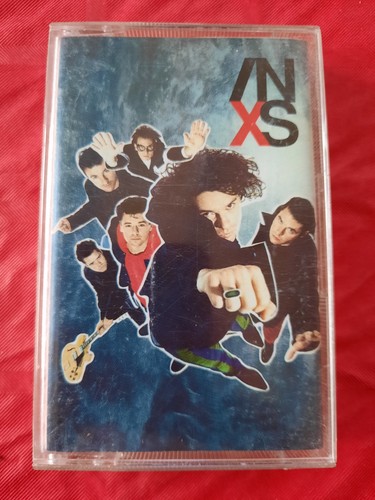 Cassette audio inxs - audio, x