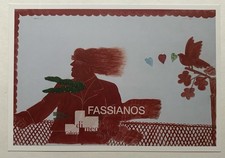 ALEXANDRE FASSIANOS - Carton d invitation - 2008