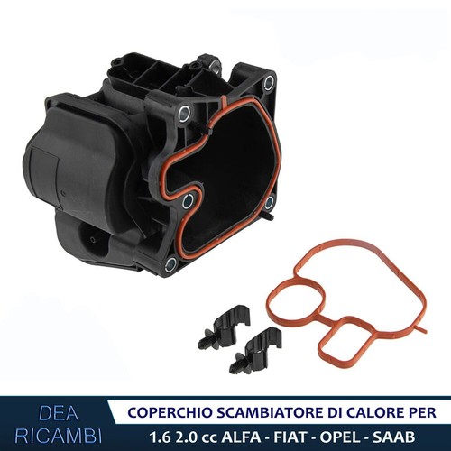 Couvercle échangeur thermique - couvercle,
