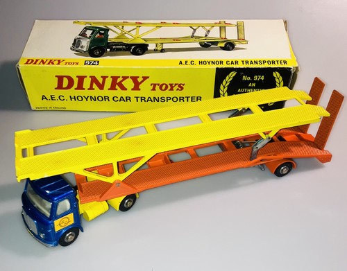 Vintage dinky toy 974 e - 974,