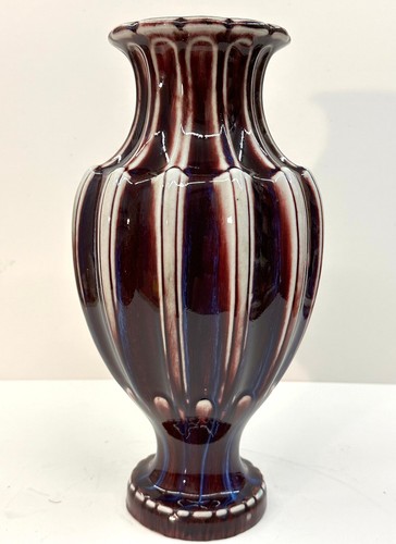Vase porcelaine rouge sang - vase,