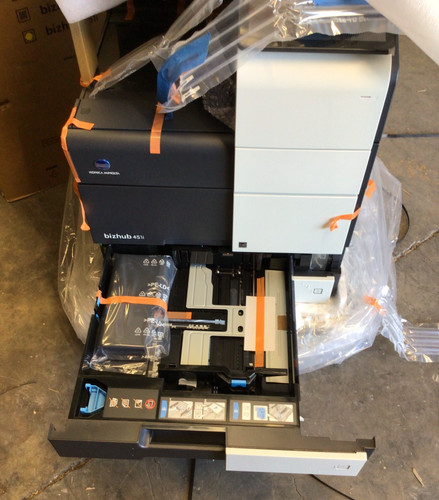Konica minolta bizhub c451i - minolta,