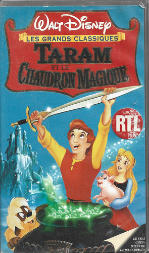Cassette vidéo vhs secam - cassette,