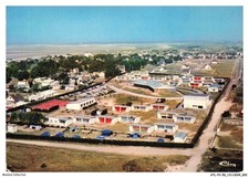 ATLP3-0166-50 - HAUTEVILLE-SUR-MER - Vue aérienne du village de vacances situ