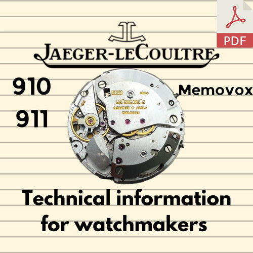 Jaeger lecoultre memovox jlc - memovox,