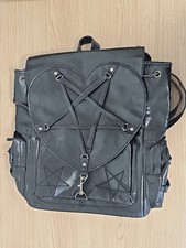 Sac à dos femme gothique