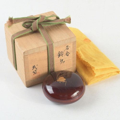 Boîte encens japonaise de - boîte,