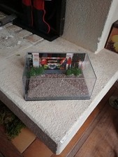 Vitrine diorama miniature 1/43