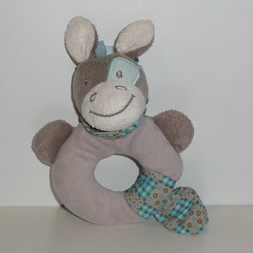 Doudou hochet cheval nattou - ,