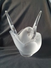 LALIQUE Sylvie — Vase colombes enlacées en cristal - Vase Lalique