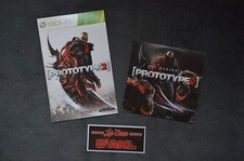 ₪ PAS DE JEU ₪ Notice - XBOX 360 - Prototype 2