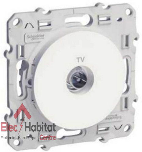 Prise coaxial simple - prise,