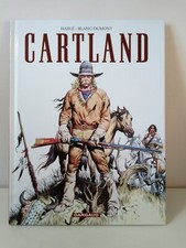 BD Jonathan Cartland Tome 1 - Harlé - Blanc-Dumont