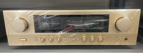 Accuphase 270 integrated - accuphase, e-270