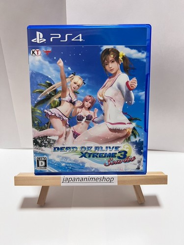 Dead alive xtreme scarlet - 3,
