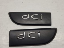 Monogramme dci baguette de porte avant pour renault megane 2 dci 5 portes 2003