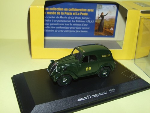Simca fourgonnette 1938 - simca, 5