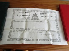 Bulle papale pontificale 1854