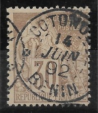 COLONIE GENE BENIN TP N°55