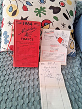 guide michelin 1964 avec son courrier de Liaison 