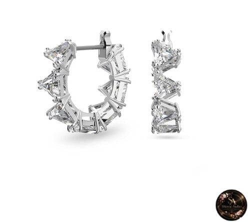 Boucles oreilles créoles - d'oreilles,