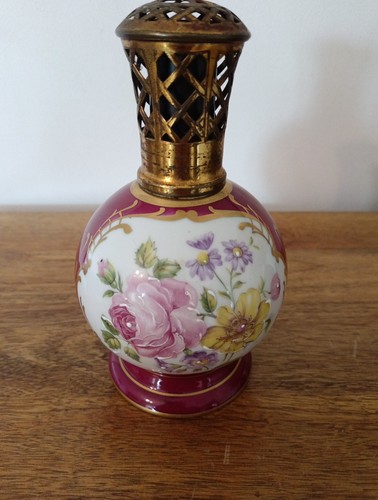 Lampe berger porcelaine - lampe,