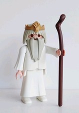 Playmobil MERLIN L'ENCHANTEUR KAAMELOTT Jacques Chambon film série TV custom