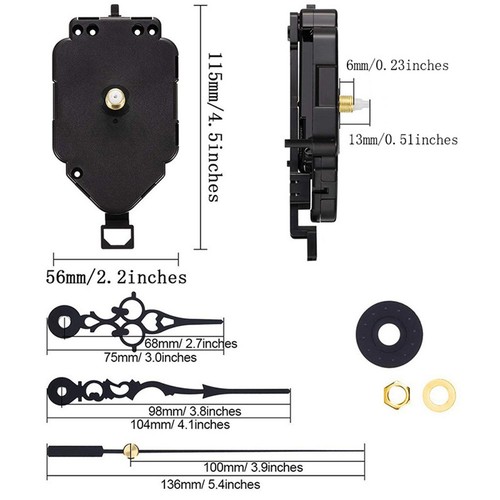 Kit remplacement mécanisme - de,