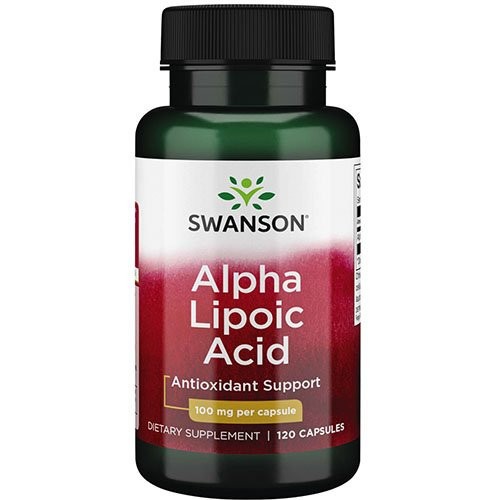 Alpha lipoic acid - lipoic, swanson,