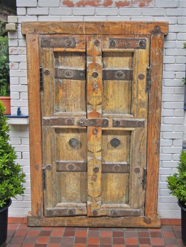 Ancien bois mural décor - ancien, en